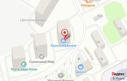 Салон-магазин мебели Камила на карте
