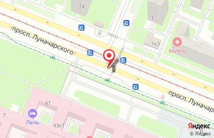 Цветочный магазин в Санкт-Петербурге на карте