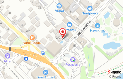 Отель Феникс на карте