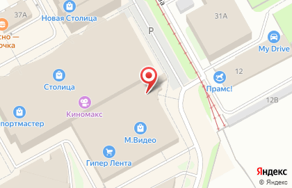 Банкомат Открытие в Перми на карте
