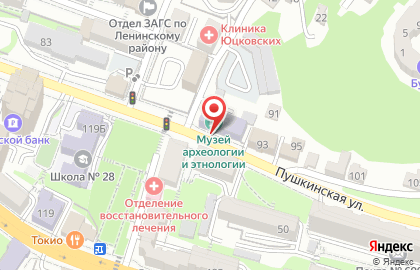 Институт истории, археологии и этнографии народов Дальнего Востока ДВО РАН на карте