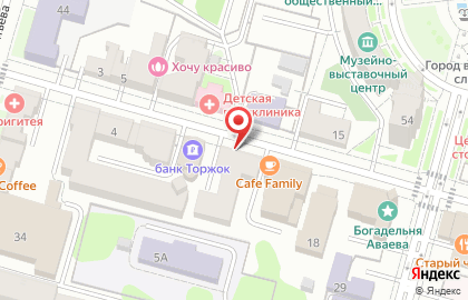 Многопрофильный магазин Ремсан на карте