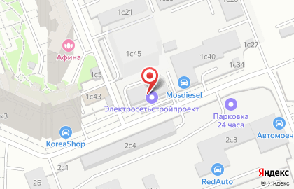 ЗАО Электросетьстройпроект на карте