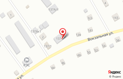 Филиал в Новосибирской области Россельхозцентр на Вокзальной улице на карте