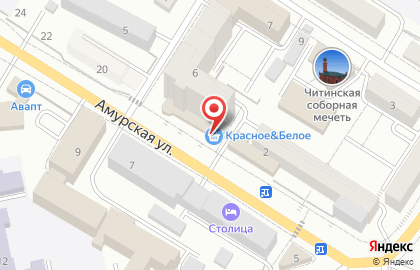 Кафе Имбирь на Красноярской улице на карте