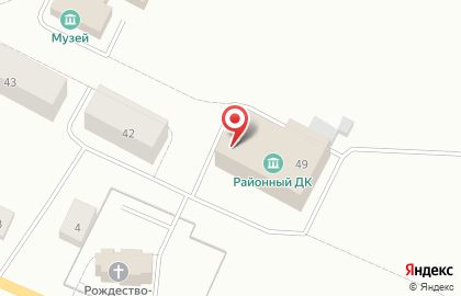 Приморский районный дом культуры на карте