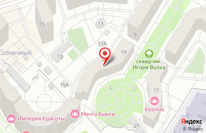 Мастерская красоты Ольги Андреевой на карте