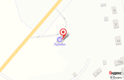АЗС Лукойл в Кирове на карте