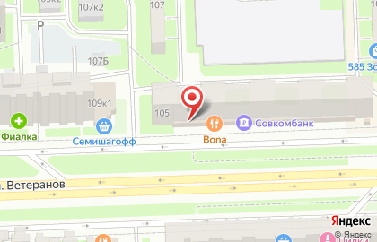 Аптека Столички в Санкт-Петербурге на карте