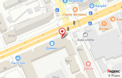 Магазин строительно-отделочных материалов Строймаркет в Октябрьском районе на карте