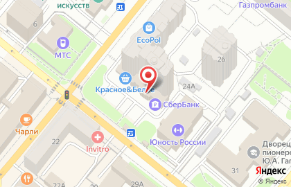 Банкомат СберБанк в Орле на карте