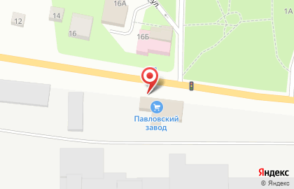 Павловский Завод на карте