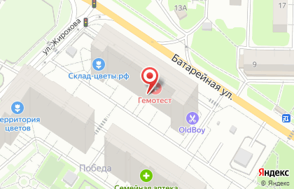 Стоматология Победа-стом на карте