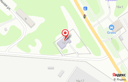 Детская школа искусств на Строительной улице на карте