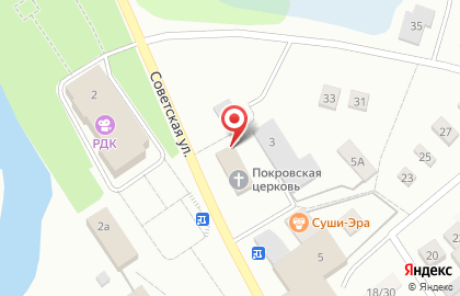 Храм Покрова Пресвятой Богородицы р.п. Чердаклы на карте