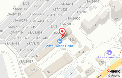 Инфосвязь на Транспортной улице на карте