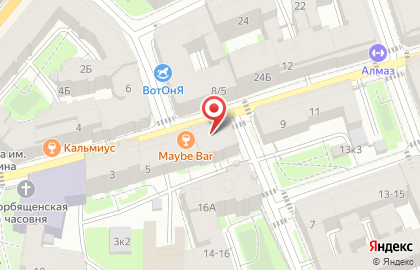 ЮРКОМ, ООО на улице Воскова на карте