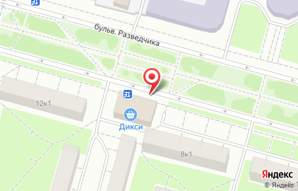 Аптечный пункт Флора в Петродворцовом районе на карте