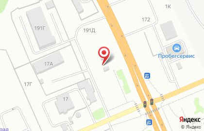 Садовый центр Listok на карте