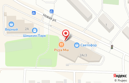 Кафе быстрого питания Пита Хаус на карте