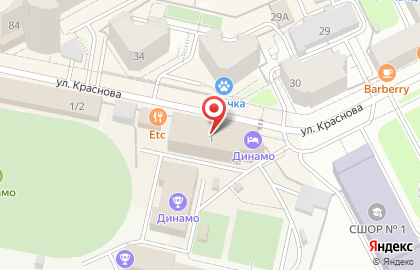 Туристическое агентство Ин тур бюро на карте