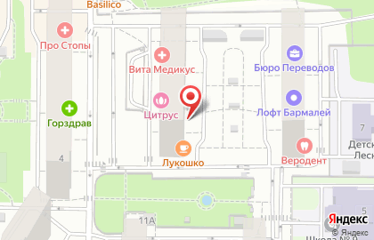 Автошкола Светофор на Ольховой улице на карте