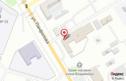 Торговая компания Сельхозтехника на Московской улице на карте