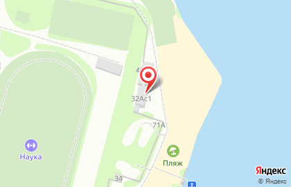 Пейнтбольный клуб Северный Олень в Коптево на карте