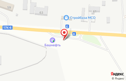Башнефть на улице Гагарина на карте