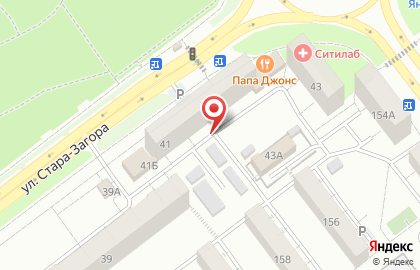 Ассорти на улице Стара Загора на карте