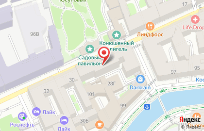 Гараж Бар на карте