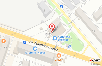 Банкомат Хлынов на Ленинградской улице на карте
