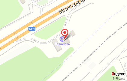 АЗС Татнефть в Одинцово на карте