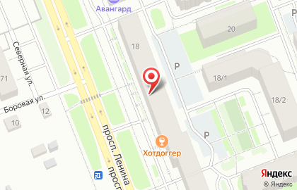 Лофт-бар Место на карте