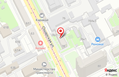 Ритуальный салон Грань-НН в Нижнем Новгороде на карте