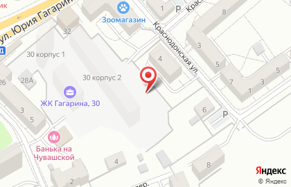 Торгово-сервисный центр Автостекла в Ленинградском районе на карте