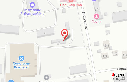 Клиника терапии зависимостей ПримМед на карте