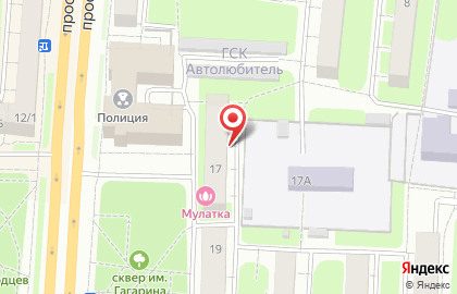 Адвокатский кабинет Клименко В.В. на карте