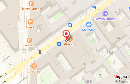 Капитан Клуб на карте