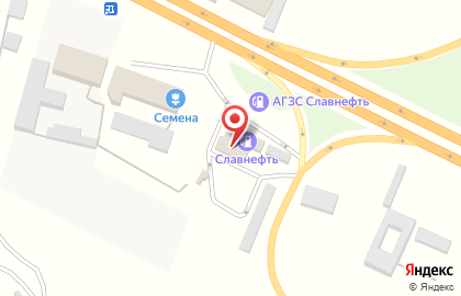 Слафнефть на карте