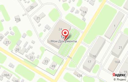 Турлатовская сельская библиотека на карте