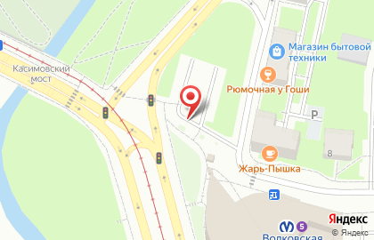 Магазин цветов Цветовик на Волковском проспекте на карте