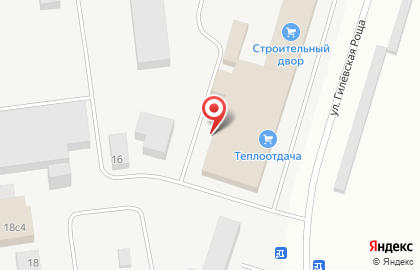 Сервис кузовного ремонта Гагарин на карте