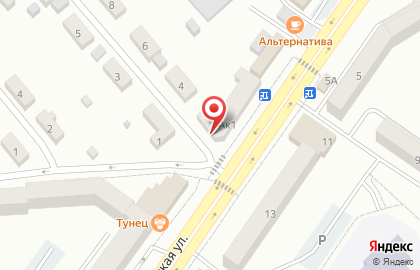 Салон Kenigdoors на Калининградской улице на карте