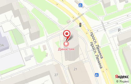 Ювелирный салон Аметист на проспекте Ленина на карте