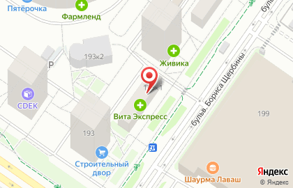 Сервисный центр в Тюмени на карте