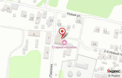Сауна Старый корабль на карте