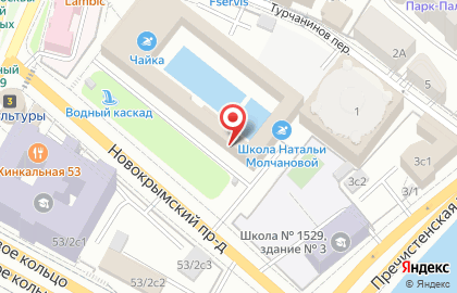 Ресторан Ливингстон на карте