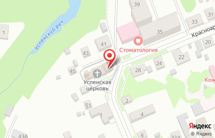 Храм Успения Пресвятой Богородицы в Муроме на карте