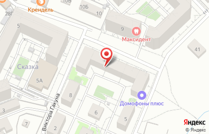 ООО ТЕХНОПРОДУКТ на карте